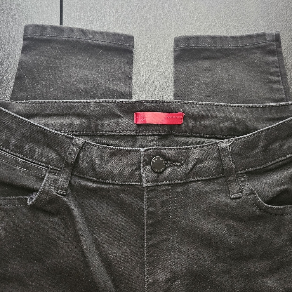 Jennifer Lopez Sculp Skinny Jeans 14